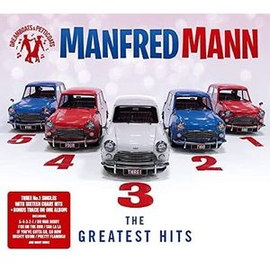 5-4-3-2-1: The Greatest Hits CD - Manfred Mann