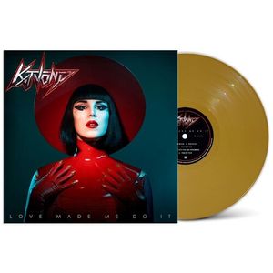 Love Made Me Do It (Gold Vinyl) LP  Vinyl - Kat Von D
