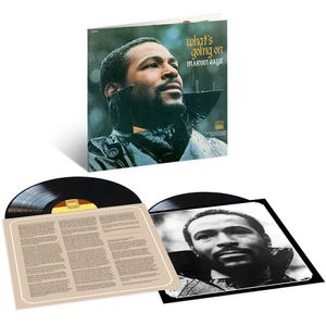 What's Going On (50th Anniversary) LP  Vinyl - Marvin Gaye