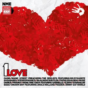 1 Love  Various [Black Vinyl] LP  Vinyl - Various Artists