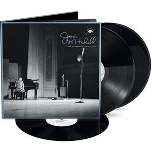 Live At Carnegie Hall 1969 (3LP) LP  Vinyl - Joni Mitchell
