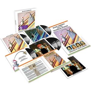Technical Ecstasy (Super Deluxe Edition)(5LP) LP  Vinyl - Black Sabbath
