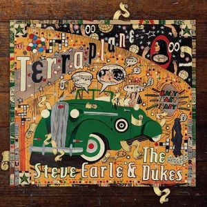 Terraplane (transparent Gold Vinyl) LP  Vinyl - Steve Earle