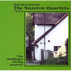 The Nuzerov Quartets #3, 4 & 5 CD - Hayden Wayne