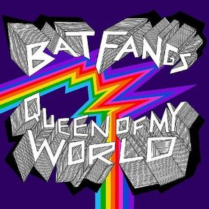Queen Of My World LP  Vinyl - Bat Fangs