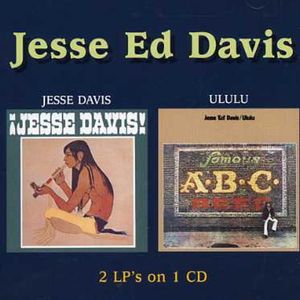 Jesse DavisUlulu CD - Jesse Ed Davis