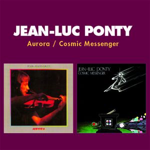 Aurora  Cosmic Messenger (2-fer) CD - Jean-Luc Ponty