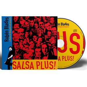 Salsa Plus! CD - Ruben Blades