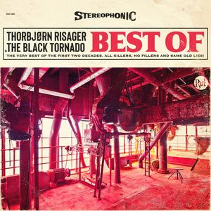 Best Of Thorbjorn Risager & The Black Tornado CD - Thorbjorn Risager