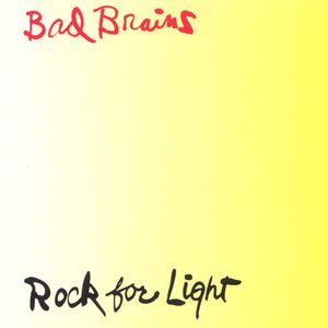 Rock For Light LP  Vinyl - Bad Brains