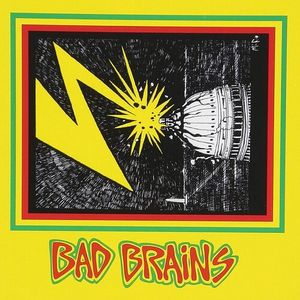 Bad Brains (transparent Red) LP  Vinyl - Bad Brains