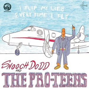 I Flip My Life Every Time I Fly LP  Vinyl - Pro-Teens