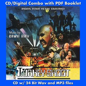 Turkey Shoot (Original Motion Picture Soundtrack) CD - Brian May