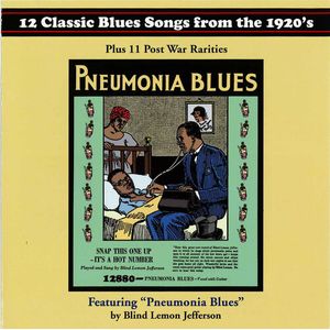 Pneumonia Blues (Various Artists) CD - Various Artists
