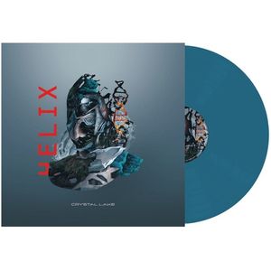 Helix (aqua Blue) LP  Vinyl - Crystal Lake