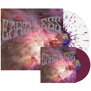 Rhythms From A Cosmic Sky - Remaster Clear w Purple Splatter LP  Vinyl - Earthless