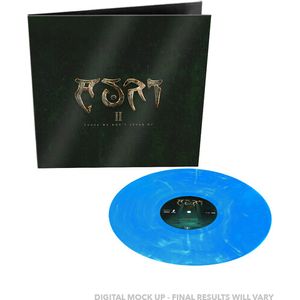 II -Those We Don't Speak Of - Transparent Blue Marbled LP  Vinyl - Auri