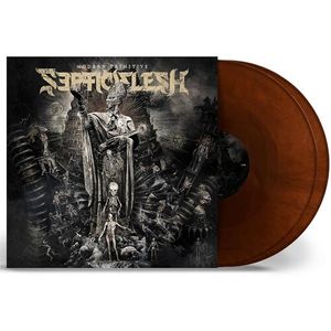 Modern Primitive (Brown & Black Marbled) LP  Vinyl - Septicflesh