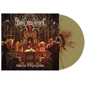 Imperial Congregation - Gold & Red Splatter LP  Vinyl - Blood Red Throne