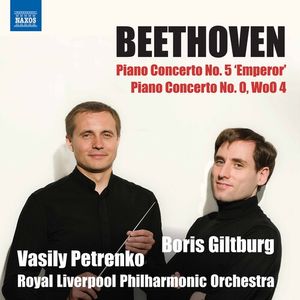 Piano Concertos 5 & 0 CD - Vasily Petrenko