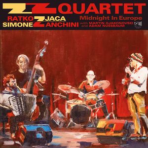 Midnight In Europe LP  Vinyl - ZZ Quartet