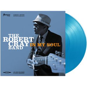 In My Soul (Light Blue) LP  Vinyl - The Robert Cray Band