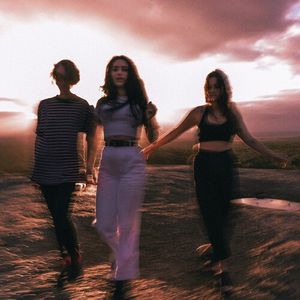 Running with the Hurricane (Neon Violet) LP  Vinyl - Camp Cope
