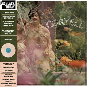 Coryell LP  Vinyl - Larry Coryell