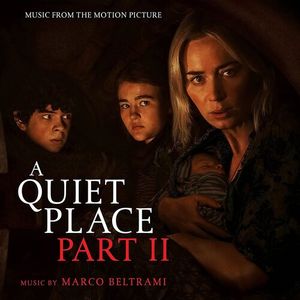 A Quiet Place, Part II (Music From the Motion Picture) CD - Marco Beltrami
