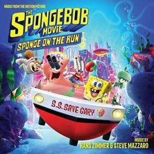 Spongebob Movie  O.S.T. CD - Hans Zimmer