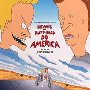Beavis & Butt-Head Do America (Original Soundtrack) - Expanded & Remastered CD - John Frizzell