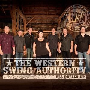 All Dolled Up CD - Western Swing Authority