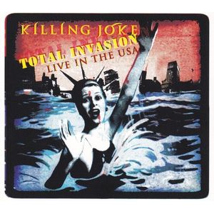 Total Invasion Live In The Usa LP  Vinyl - Killing Joke