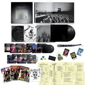 METALLICA  (Remastered Deluxe Box Set)(5LP)(14CD)(6DVD) LP  Vinyl - Metallica