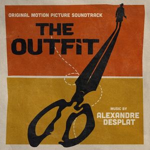 The Outfit (Original Soundtrack) CD - Alexandre Desplat