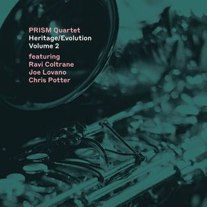 Heritageevolution Vol. 2 CD - Prism Quartet