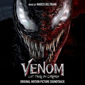 Venom: Let There Be Carnage (marvel Soundtrack) LP  Vinyl - Marco Beltrami