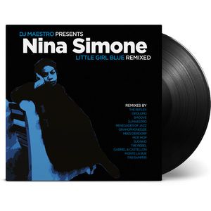 Little Girl Blue Remixed LP  Vinyl - Simone, Nina / DJ Maestro Presents