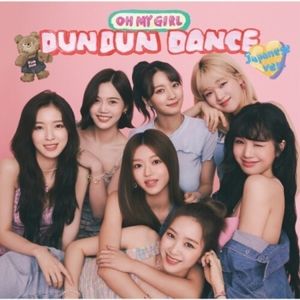 Dun Dun Dance (Japanese Version) CD - Oh My Girl