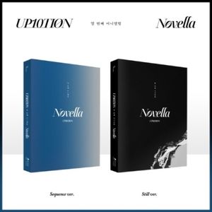 Novella (Random Cover) (incl. 76pg Photobook, Envelope, 2 Photocards, Bookmark, Sticker + Postcard Set) CD - Up10Tion