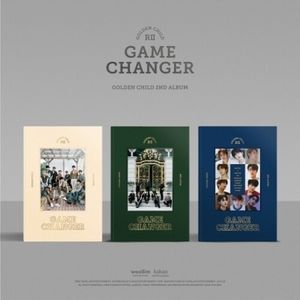 Game Changer (Normal) (incl. 68pg Booklet, 2x Photocard + Transparent Postcard) CD - Golden Child