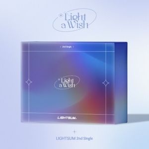 Light A Wish (Light Version) (incl. 90pg Booklet, 20pg Lyric Paper, Invitation Card, Photocard + Sticker) CD - Lightsum