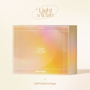 Light A Wish (Wish Version) (incl. 90pg Booklet, 20pg Lyric Paper, Invitation Card, Photocard + Sticker) CD - Lightsum