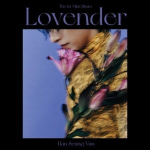 Lovender (incl. 80pg Photobook, Paper Band, 4 Lyric Cards, Photocard, Greeting Card + Poster) CD - Han Seung Yun