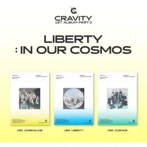 Liberty: In Our Cosmos (incl. 124pg Photobook, 24pg Lyric Book, Photocard + Unit Photocard) CD - Cravity