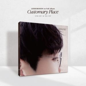 Customary Place (incl. 88pg Photobook, Photocard, 3-Cut Photocard + Sticker) CD - Lee Seokhoon