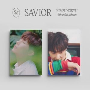 Savior - incl. 80pg Photobook, Sticker, Postcard, Seal Sticker + Photocard CD - Kim Sungkyu