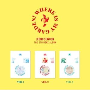 Where Is My Garden! (incl. Photobook, Photocard, Sticker + Lyrics Poster) CD - Jeong Sewoon