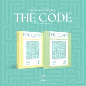 The Code - incl. Photobook, Photocard, Lenticular Photocard, Slide Message Photocard, Postcard + NFT Manual CD - Cipher