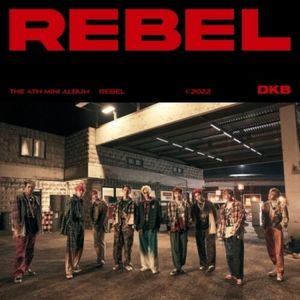 Rebel - incl. 84pg Photobook, Photocard, Postcard, Coaster Card + Magnetic Card CD - Dkb